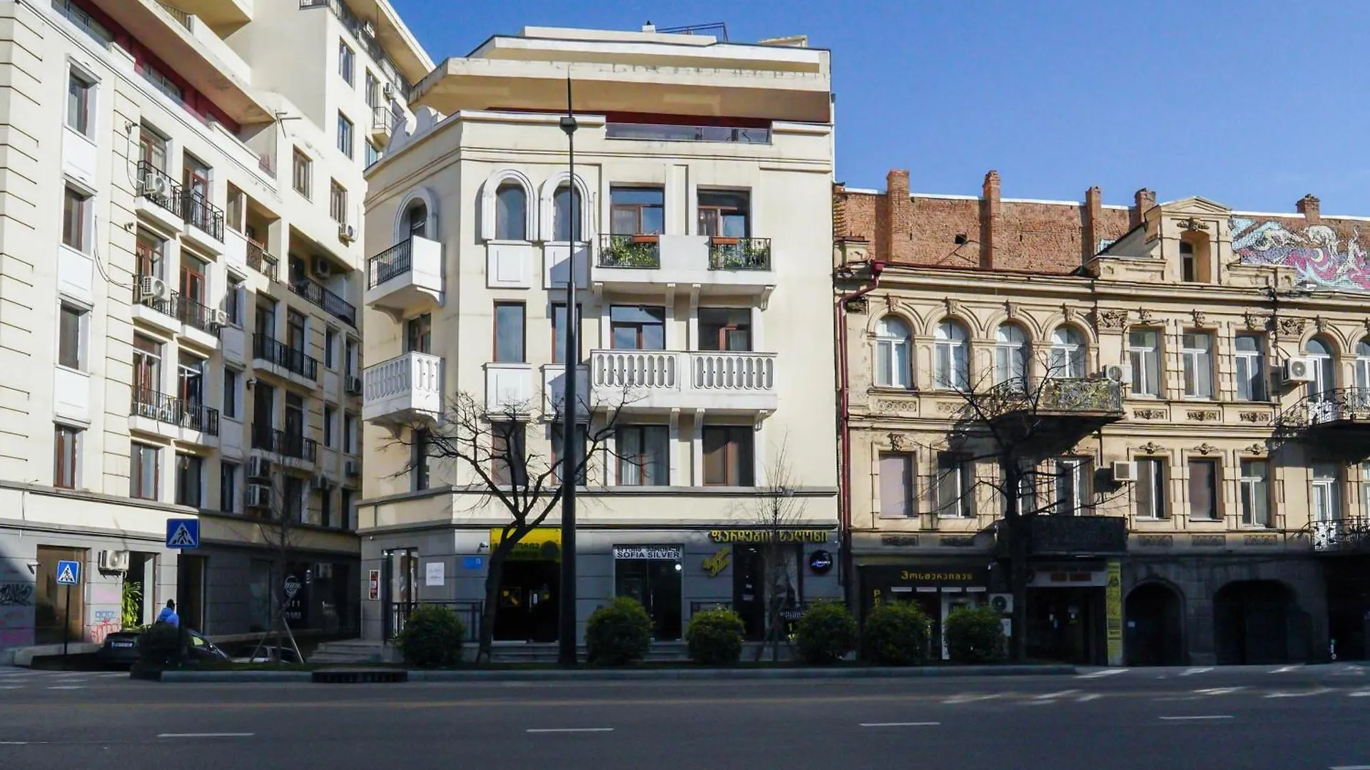 Διαμέρισμα Hotel Type Room With Mini Kitchen And Balcony On Melikishvili, City Center Τυφλίδα